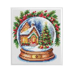Collection dArt - Snow Globe House
