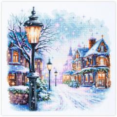 Magic Needle - Snow in the City (Stickpackung)