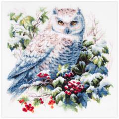 Magic Needle - Snowy Owl (Stickpackung)
