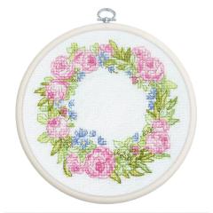 Luca-S - Summer Wreath mit Stickring