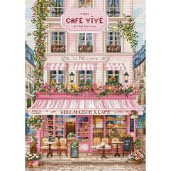 Leti Stitch - Sweet Parisian Street