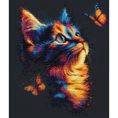 The Charm of Butterflies - Luca-S (Stickpackung)