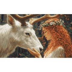 The Gentle Spirit of the Forest - Luca-S (Gobelinstickpackung)