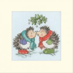 Christmas Kiss - Bothy Threads Margaret Sherry (Stickpackung)