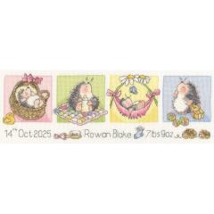 Bothy Threads - Little Hoglet (Stickpackung)