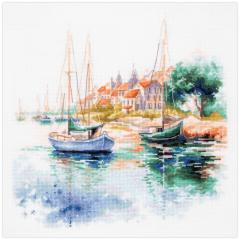 The Quiet Harbor - Magic Needle (Stickpackung)