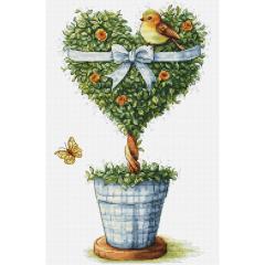 The Tree of Love - Luca-S (Stickpackung)