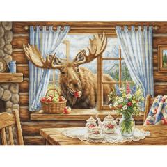 Luca-S - Unexpected Cabin Guest