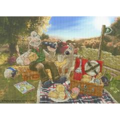 Bothy Threads - Wallace & Gromit - Countryside Picnic