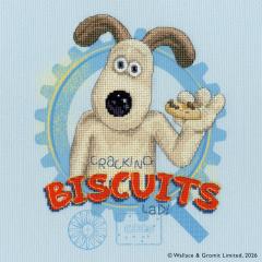 Bothy Threads - Wallace & Gromit - Cracking Biscuits!