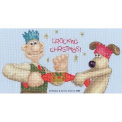 Bothy Threads - Wallace & Gromit - Cracking Christmas!
