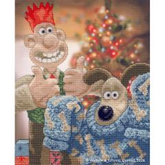 Bothy Threads - Wallace & Gromit - Happy Holidays Old Pooch!