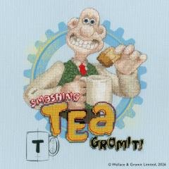 Bothy Threads - Wallace & Gromit - Smashing Tea!
