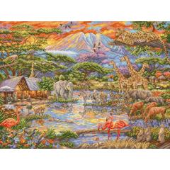 Wild Africa - Leti Stitch (Stickpackung)