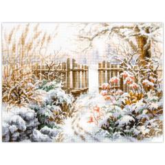 Magic Needle - Winter Yard (Stickpackung)