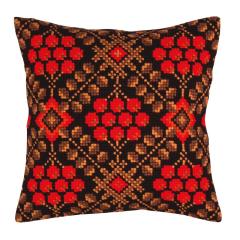 Collection d'Art - Kreuzstichkissen Ashberry