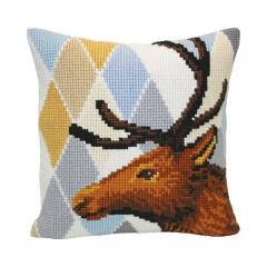 Collection dArt - Kreuzstichkissen Deer