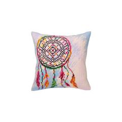 Collection dArt - Kreuzstichkissen Dreamcatcher