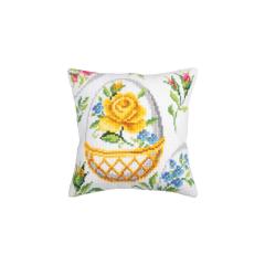 Collection dArt - Kreuzstichkissen Easter Feast I