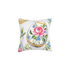 Collection d'Art - Kreuzstichkissen Easter Feast II