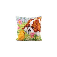 Collection dArt - Kreuzstichkissen Encounter