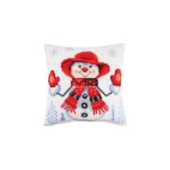 Collection dArt - Kreuzstichkissen Fashion Season