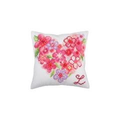 Collection dArt - Kreuzstichkissen For You I