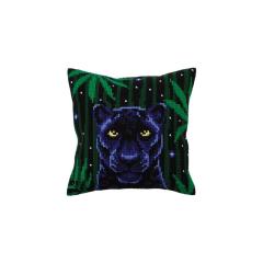 Collection dArt - Kreuzstichkissen Night Jungle