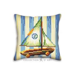 Collection dArt - Kreuzstichkissen Nostalgia