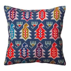 Collection d'Art - Kreuzstichkissen Paisley