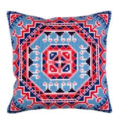 Collection d'Art - Kreuzstichkissen Persian medallion