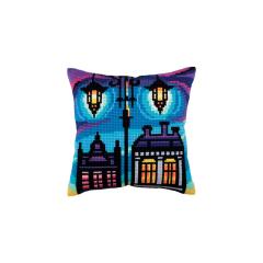 Collection dArt - Kreuzstichkissen Twilight