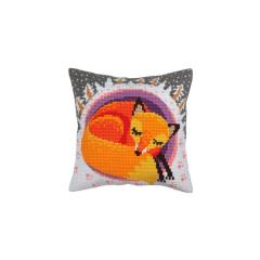 Collection dArt - Kreuzstichkissen Winter dreams
