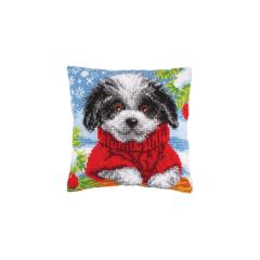 Collection dArt - Kreuzstichkissen Woolly Winter