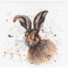 Bree Merryn Stickpackung - Hugh the Hare