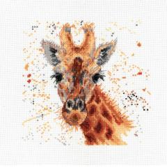 Bree Merryn Stickpackung - Geraldine The Giraffe