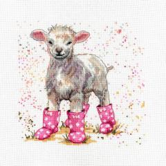 Bree Merryn Stickpackung - Lottie The Lamb