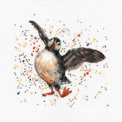 Bree Merryn Stickpackung - Presley The Puffin