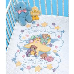Stickpackung Dimensions - Twinkle Twinkle Quilt