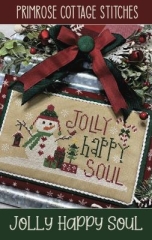 Stickvorlage Primrose Cottage Stitches - Jolly Happy Soul