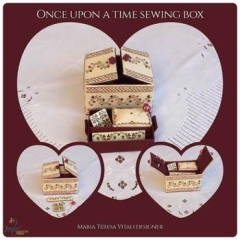 Stickvorlage MTV Designs - Once Upon A Time Sewing Box