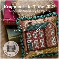 Stickvorlage Summer House Stitche Workes - Fragments In Time 2022-6