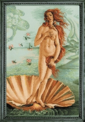 Riolis Stickpackung - The Birth of Venus after S.Bottichellis Painting