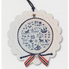 JBW Designs - Patriotic Round 1776