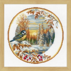 Riolis Stickpackung - Plate with Oriole
