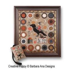 Barbara Ana - Witch The Crow And The Pumpkin - Ausverkauf