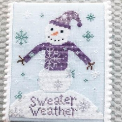 Stickvorlage Sweet Wing Studio - Sweater Weather