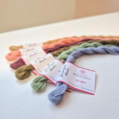 Fremme Stickgarn HF-Garn - Sortiment 153 Farben