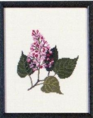 Stickpackung Haandarbejdets Fremme - Lilac New Hampshire 17x21 cm