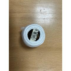 DMC Perlgarn Stärke 5 - 45 m – blanc - weiß (Ausverkauf)